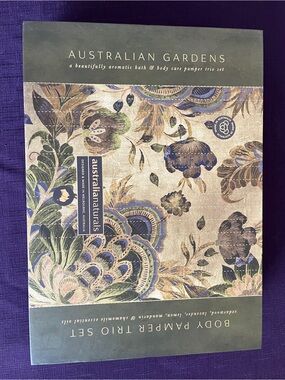 Australianaturals Australian Bath Pampering Set Essential Oils New